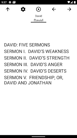 Book, David Screenshot 0