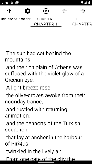 Book, The Rise of Iskander Screenshot 1