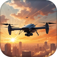 Drone Strike: 3D Warfare Game