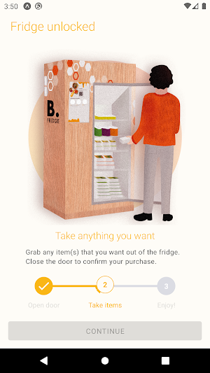 B. Fridge Screenshot 2