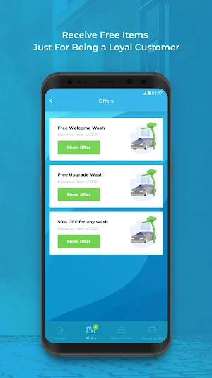 Watershed Car Wash Screenshot 3