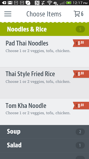 55 Thai Kitchen Screenshot 2