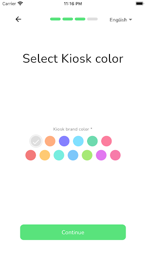 Kenjo Kiosk Screenshot 0