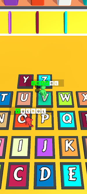 Word Walk Duel Screenshot 2