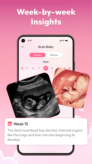 Pregnancy Track & Baby Growth Screenshot 1