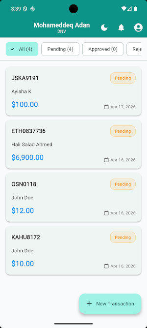 RamadPay Compliance Screenshot 1