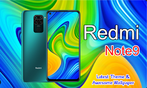 Redmi Note 9 launcher : Themes & Wallpapers Screenshot 0