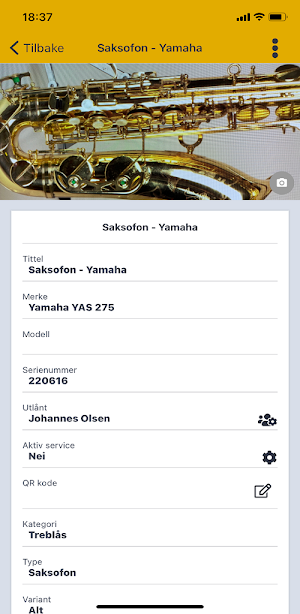 Eiendeler - Styreportalen AS Screenshot 0