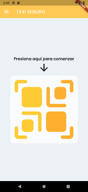 Taxi Seguro Potosí Screenshot 1