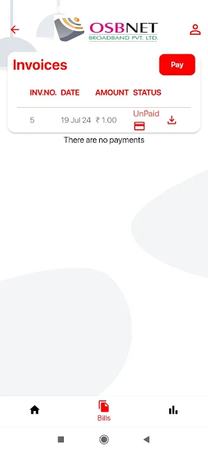 Selfcare OSBNET Screenshot 3
