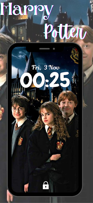 Harry Potter Wallpaper HD Screenshot 0