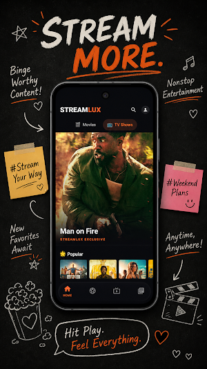 StreamLux Screenshot 1