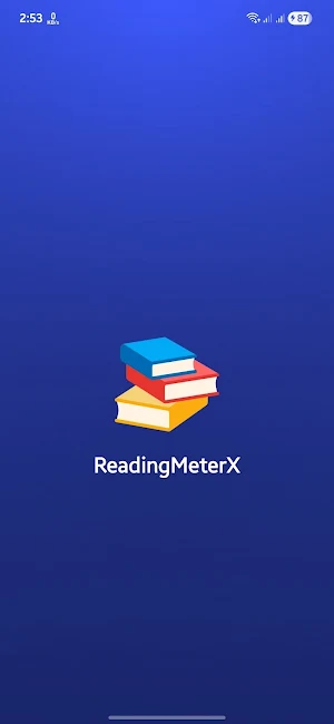 ReadingMeterX Screenshot 0