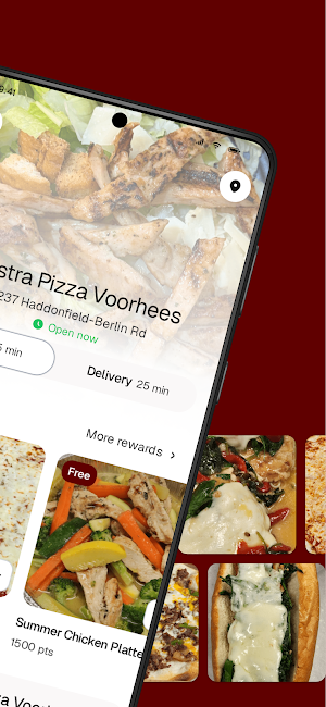 Nostra Pizza Voorhees Screenshot 1