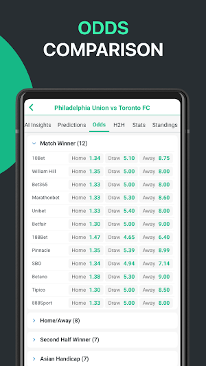 AI Score Prediction & Analysis Screenshot 3