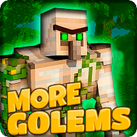 Golems Mod: More Buffed Mobs