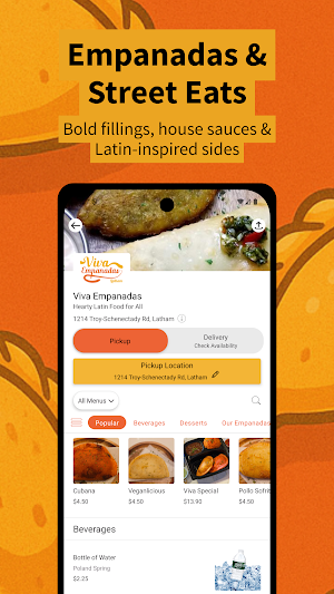 Viva Empanadas Screenshot 2