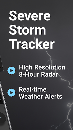 Weather Radar Live Tracker Screenshot 1