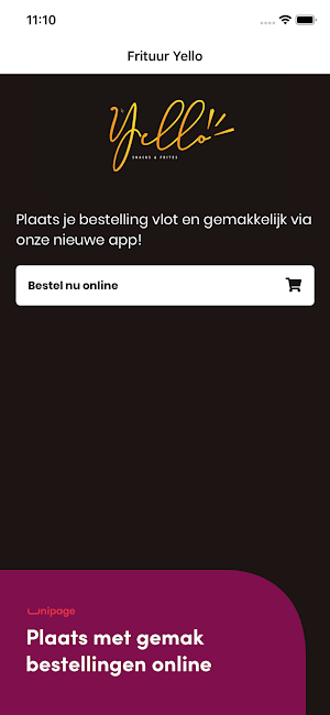 Frituur Yello Screenshot 0