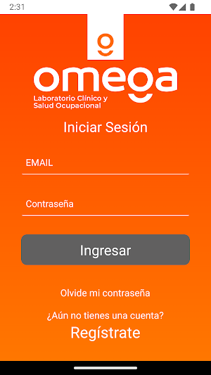 Omega Laboratorio Screenshot 0