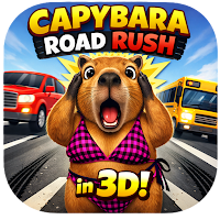 Capybara Road Rush