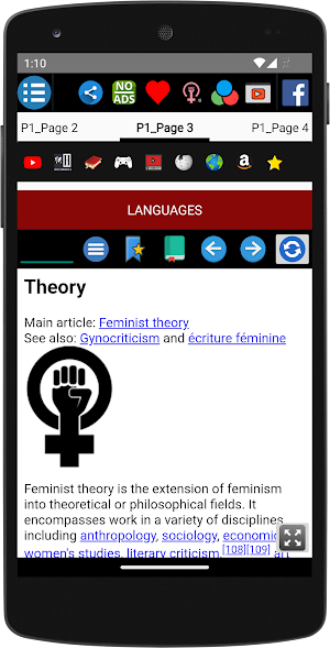 Feminism - History Screenshot 3