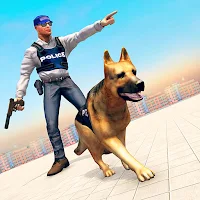 US Police Dog Attack Game
