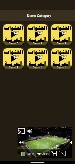 All Arabic Channels Live TV Screenshot 2