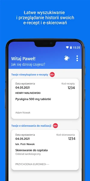 mojeIKP – zaloguj się do zdrowia Screenshot 0