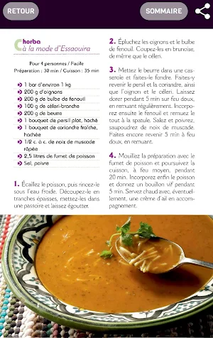Tajines et plats du Maroc Screenshot 3