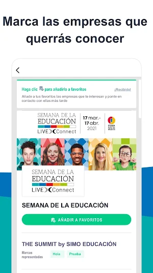 Semana Educación Live Connect Screenshot 2