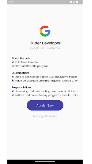 Find Jobs Screenshot 0