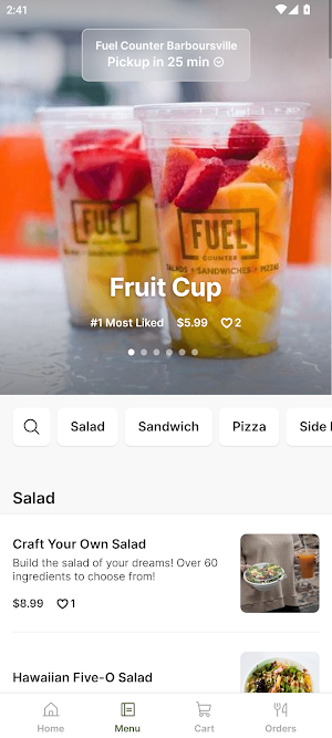 Fuel Counter Screenshot 1
