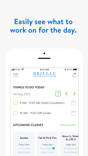 Brielle Sports Club Screenshot 1