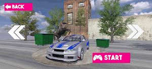 American Car Crash Simulator3D Screenshot 1