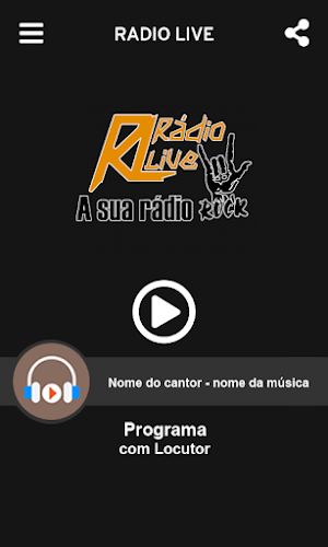 radio live screenshot 1