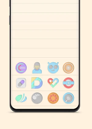 Paper Cut Icon pack New Screenshot 1