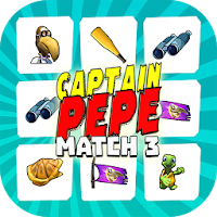 Captain Pepe: Match 3