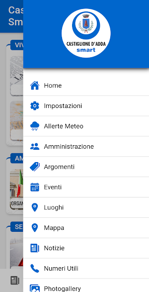 Castiglione d'Adda Smart Screenshot 1