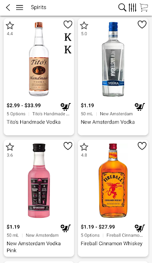 PINA WINE & SPIRITS LAKEWOOD Screenshot 2