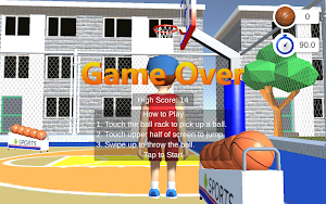 Basketball Screenshot 0