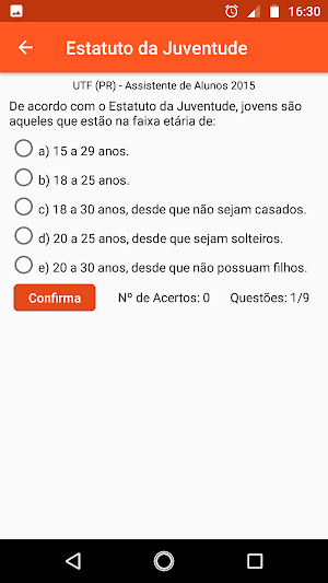Estatuto da Juventude 2022 Screenshot 3