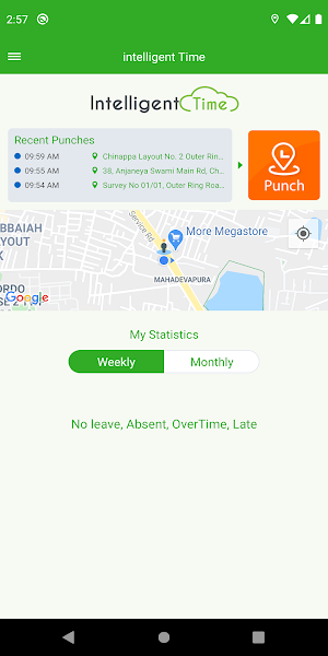 Intelligent time Screenshot 2