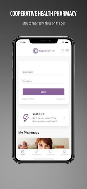 Cooperative Health Pharmacy Screenshot 0