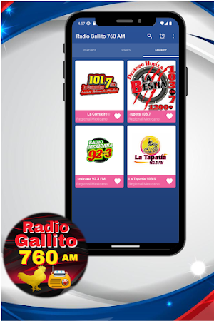 Radio Gallito 760 AM Guad Screenshot 2