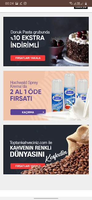 Toptan Kahveciniz Screenshot 2