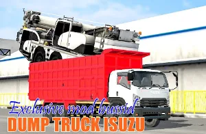 Mod Dump Truck Isuzu Screenshot 3