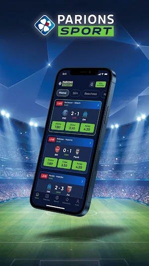 Parions Sport Screenshot 0