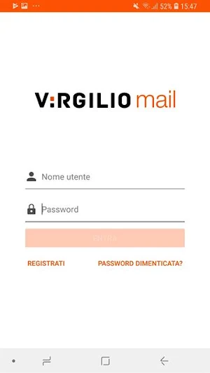 Virgilio Mail - Email App Screenshot 0