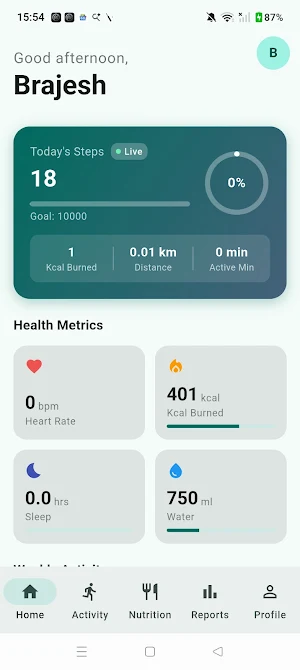 VitalVibe Screenshot 0